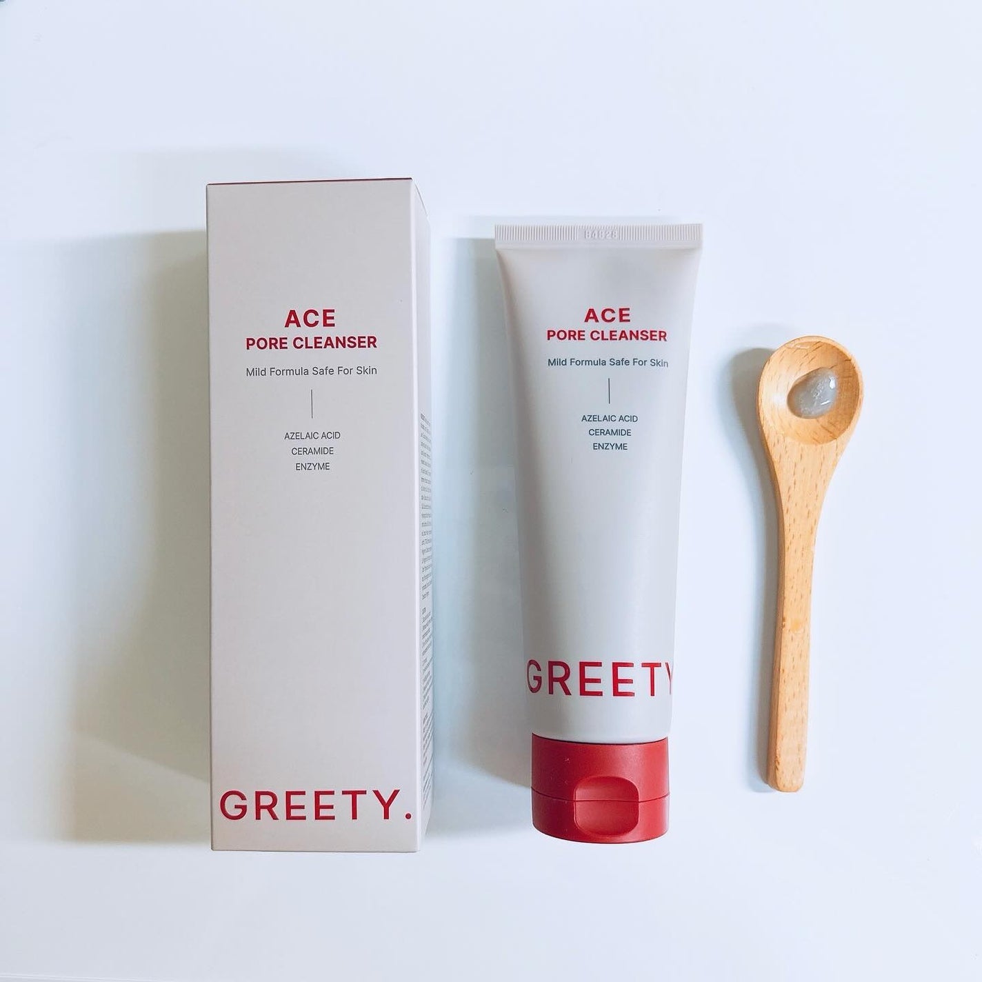ACE pore cleanser /GREETY/洗顔フォームを使ったクチコミ(5枚目)
