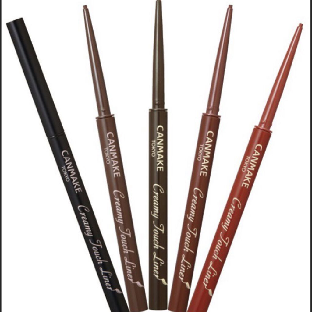 クリーミータッチライナー/キャンメイク/ジェルアイライナーを使ったクチコミ(1枚目)