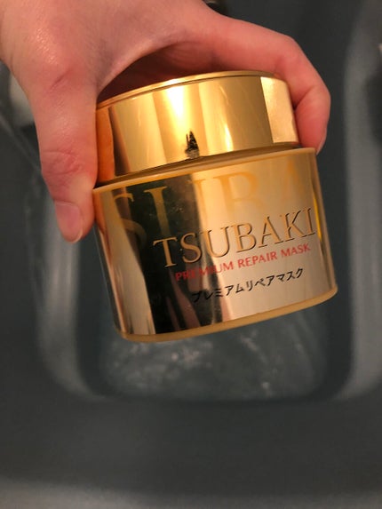 プレミアムリペアマスク(資生堂 プレミアムリペアマスク)/TSUBAKI/ヘアマスク・ヘアパックを使ったクチコミ(1枚目)