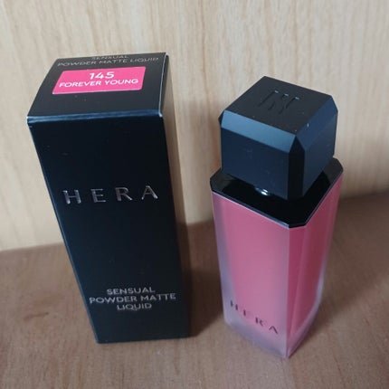 センシュアルパウダーマットリキッド/HERA/口紅を使ったクチコミ(5枚目)