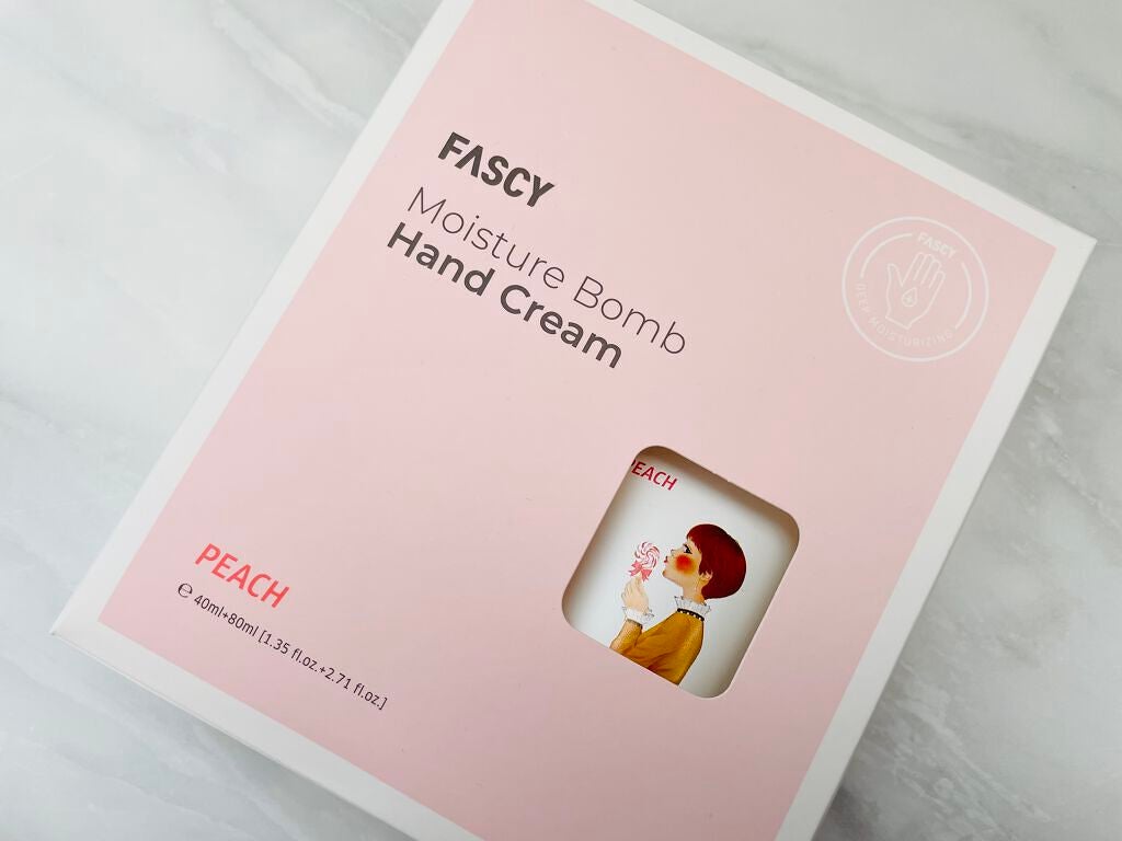 モイストボムハンドクリーム/FASCY(パーシー)/ハンドクリームを使ったクチコミ(4枚目)