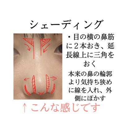 ノーズ&アイブロウパウダー/CEZANNE/パウダーアイブロウを使ったクチコミ(2枚目)