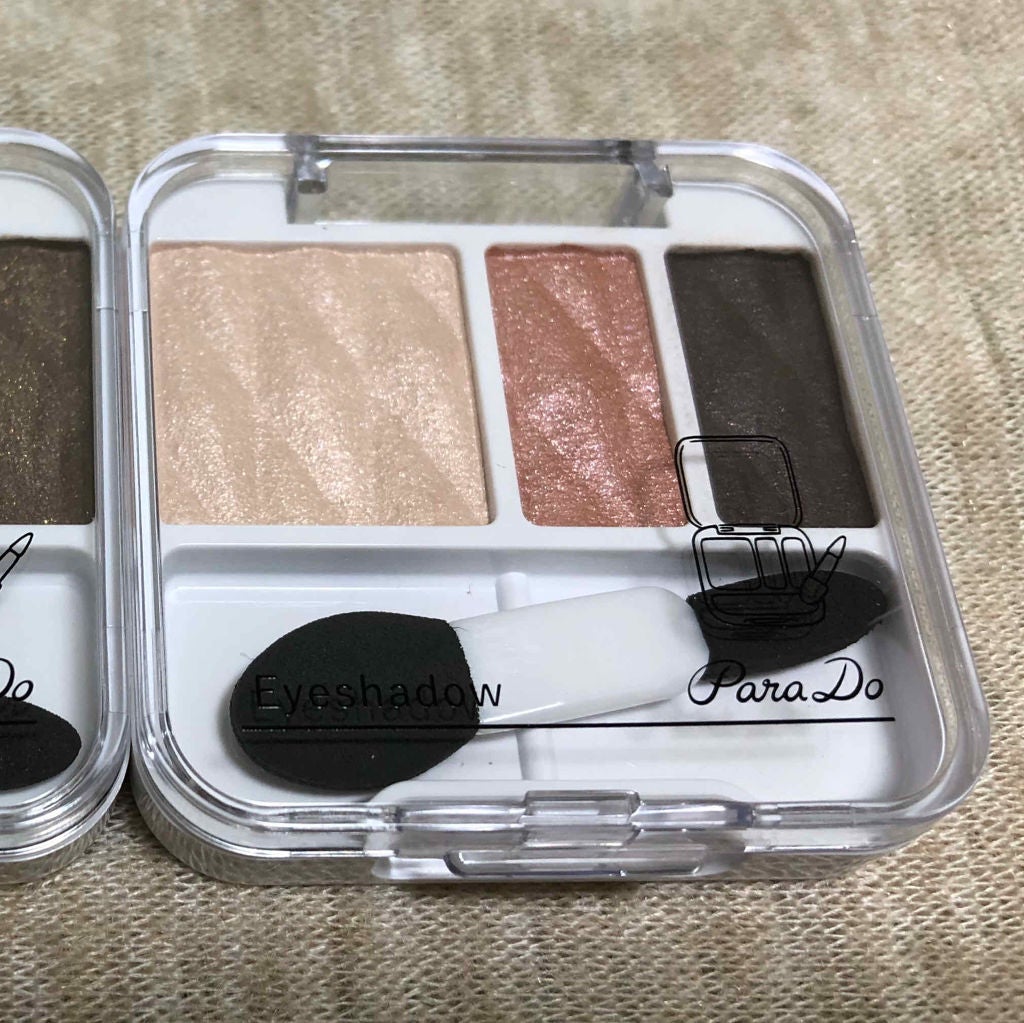 アイシャドウ/パラドゥ/アイシャドウパレットを使ったクチコミ(2枚目)