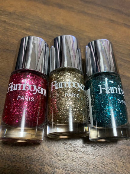 Flamboyant(フランボヤン) ピールオフネイル/DAISO/マニキュアを使ったクチコミ(1枚目)