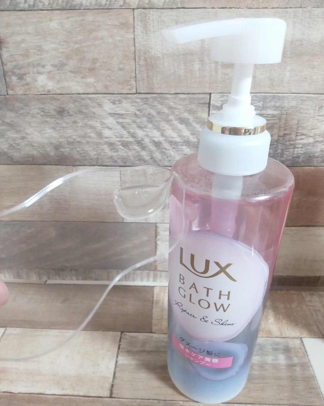 バスグロウ リペア&シャイン シャンプー / トリートメント/LUX/市販シャンプーを使ったクチコミ（2枚目）