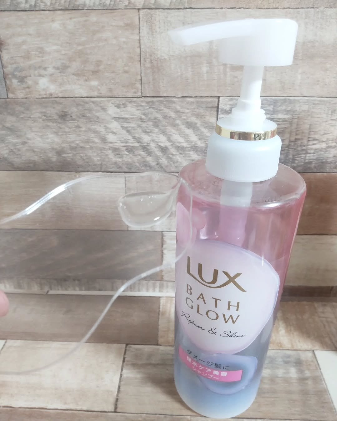 バスグロウ リペア&シャイン シャンプー / トリートメント/LUX/市販シャンプーを使ったクチコミ(2枚目)