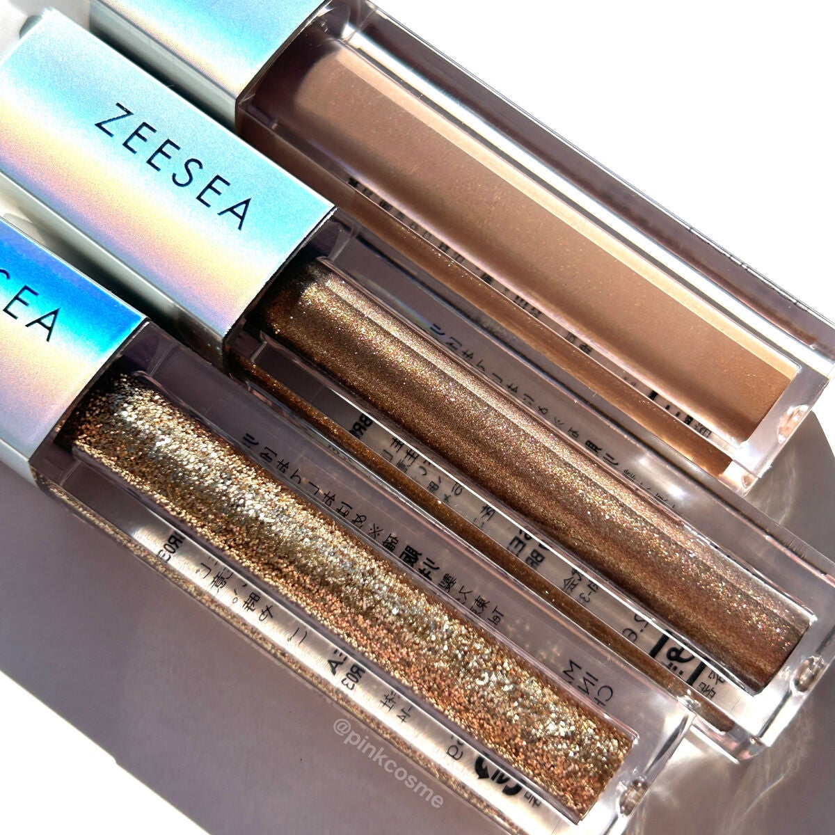 ダイヤモンドシリーズ 星空リキッドアイシャドウ/ZEESEA/リキッドアイシャドウを使ったクチコミ(7枚目)