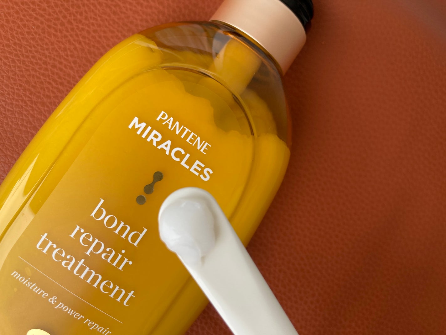 ボンドリペアシリーズ モイスチャー&パワーリペア シャンプー&トリートメント/パンテーン/市販シャンプーを使ったクチコミ(4枚目)