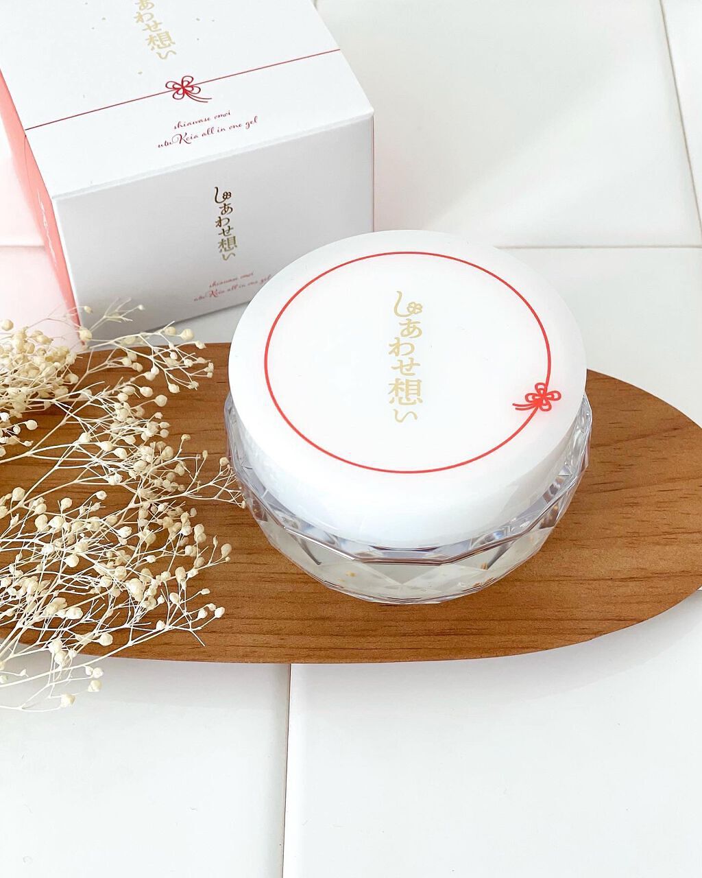 しあわせ想い/ウツクシア/オールインワン化粧品を使ったクチコミ（1枚目）