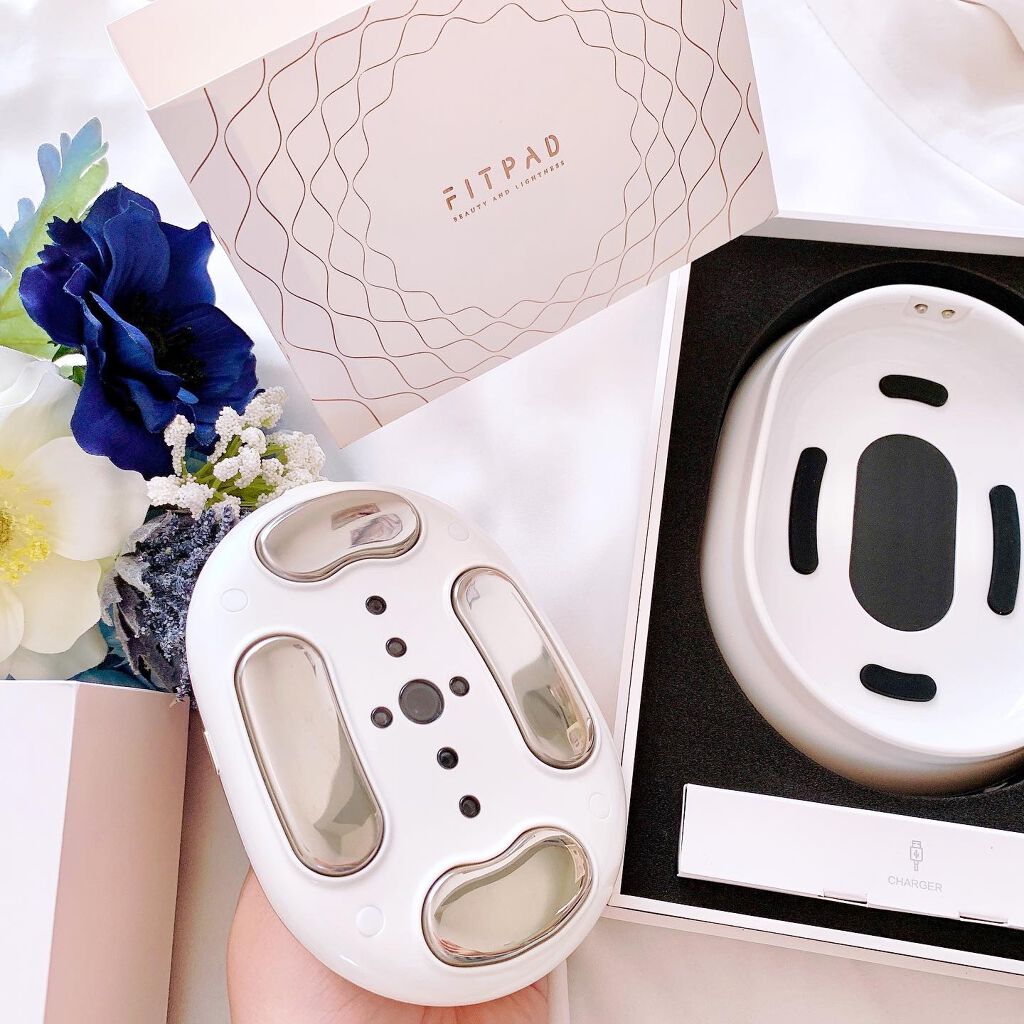 キャビテーション/FIIL/ボディケア美容家電を使ったクチコミ(2枚目)