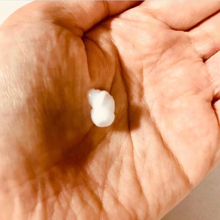 バスタイム モイストバリアクリーム/キュレル/ボディクリームを使ったクチコミ(4枚目)