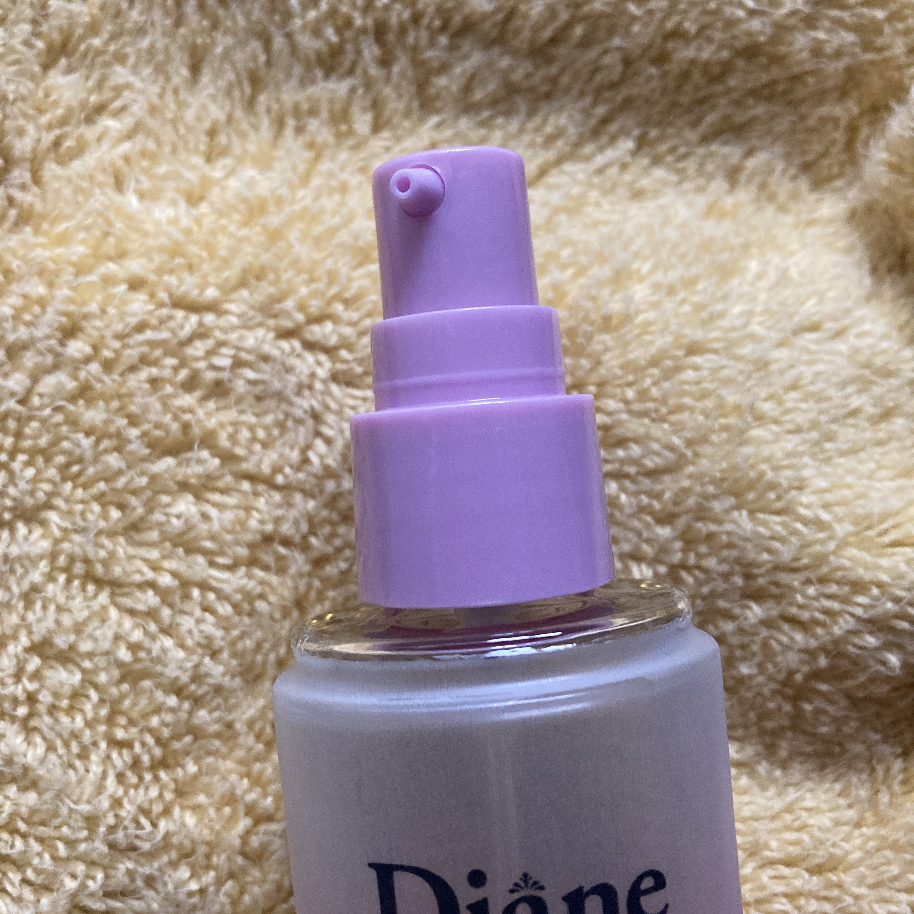 パーフェクトビューティー ナイトリペアヘアオイル ミッドナイトベリーの香り/ダイアン/ヘアオイルを使ったクチコミ（3枚目）