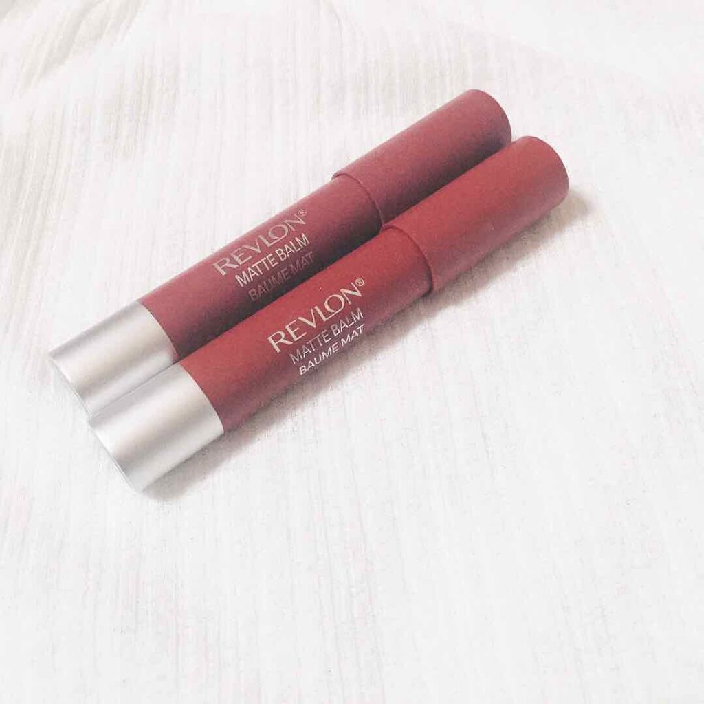 マット バーム/REVLON/口紅を使ったクチコミ（1枚目）