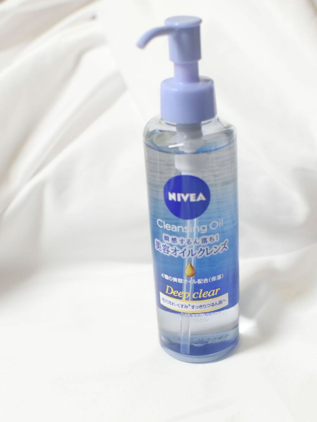 ニベア クレンジングオイル ディープクリア/ニベア/オイルクレンジングを使ったクチコミ(1枚目)