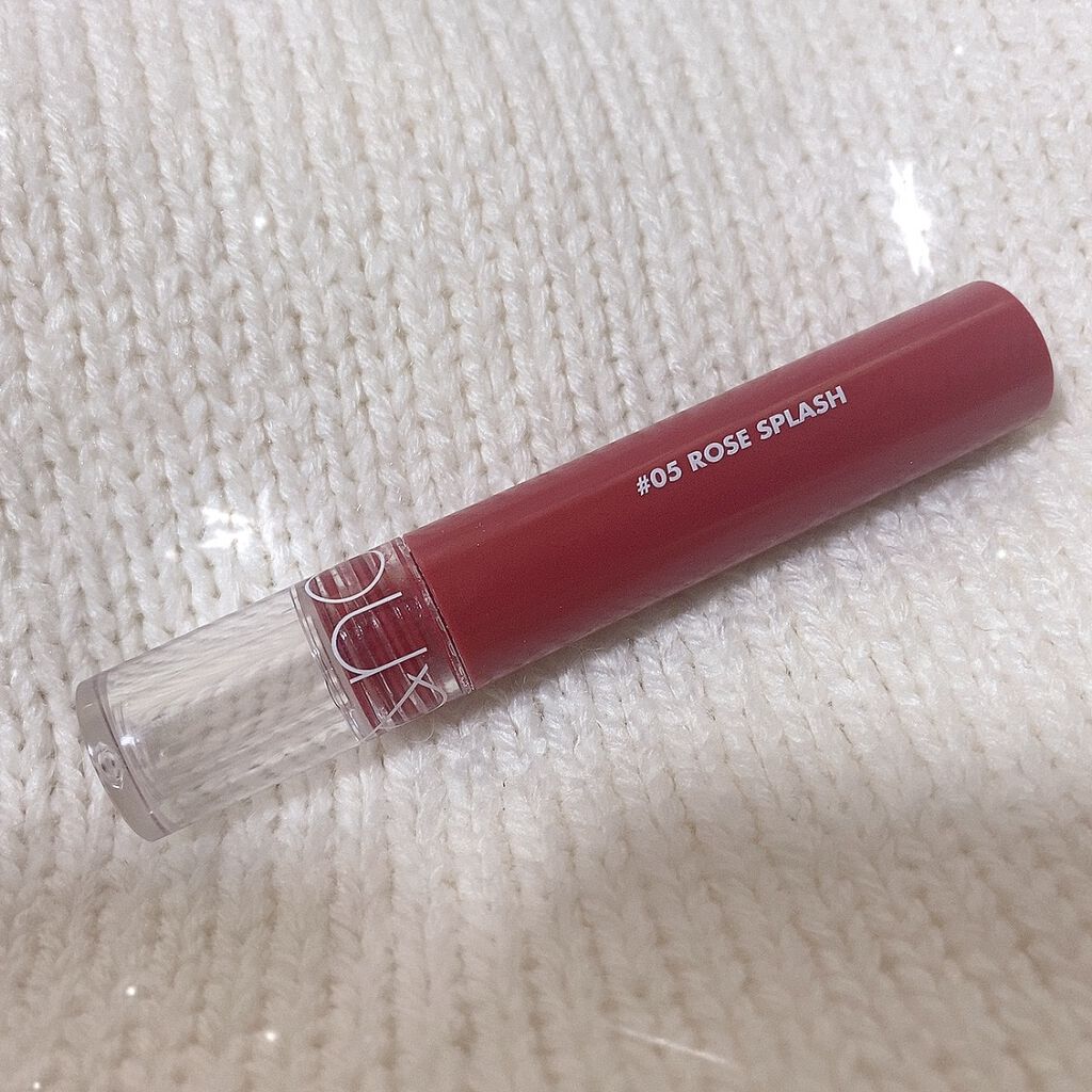 グラスティングウォーターティント/rom&nd/リップティントを使ったクチコミ（1枚目）