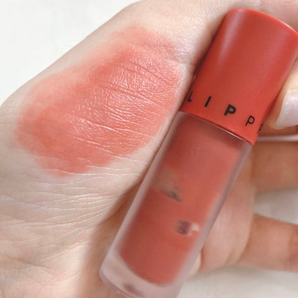 リッププレッション シースルーティント/JUNG SAEM MOOL/リップティントを使ったクチコミ(8枚目)