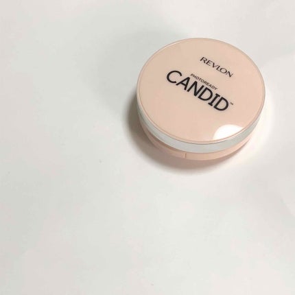 フォトレディ キャンディッド ウォーター エッセンス コンパクト ファンデーション/REVLON/クリーム・エマルジョンファンデーションを使ったクチコミ(1枚目)