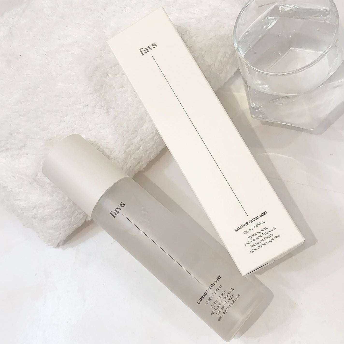 カーミングフェイシャルミスト/favs/化粧水を使ったクチコミ(5枚目)