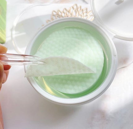 ティーツリー シカ89.4% リファイニングパッド/Vertty/トナーパッドを使ったクチコミ(5枚目)