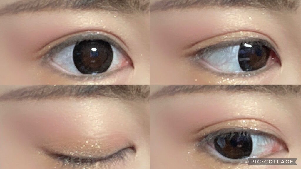 マイアイシャドウ シマー　N/innisfree/単色アイシャドウを使ったクチコミ（3枚目）