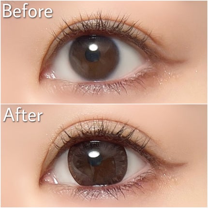 KissMe/Geeenie/カラーコンタクトレンズを使ったクチコミ(10枚目)