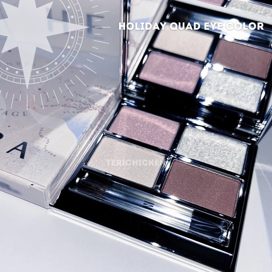 ホリデー クッション ケース ドリームスケープ ヴォヤージュ/HERA/その他化粧小物を使ったクチコミ(4枚目)