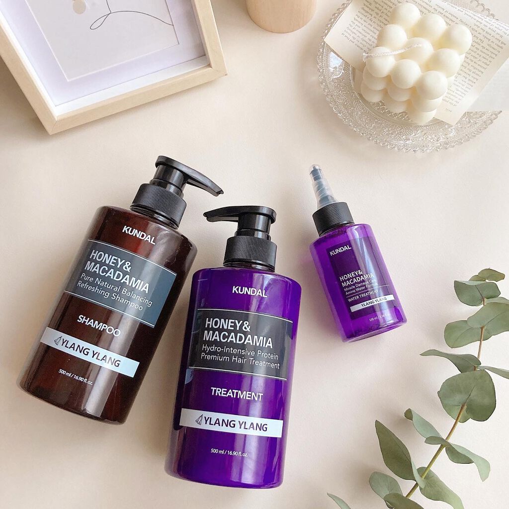 ネイチャーシャンプー/KUNDAL/市販シャンプーを使ったクチコミ(1枚目)