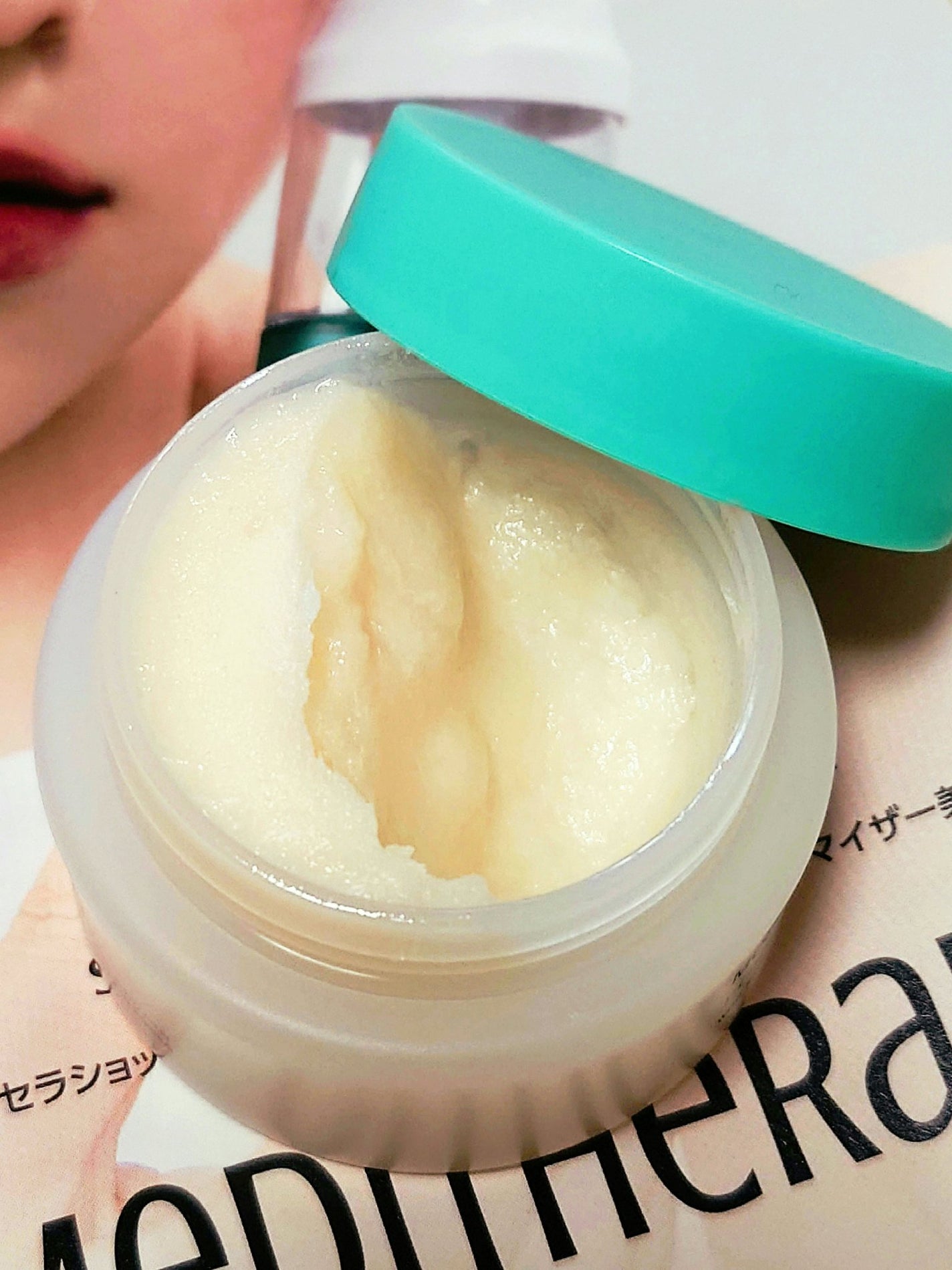 ポアセラメルティングスクラブセラム/MEDITHERAPY/美容液を使ったクチコミ(3枚目)