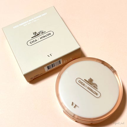 CICA エッセンススキンカバーパクト/VT/パウダーファンデーションを使ったクチコミ(7枚目)