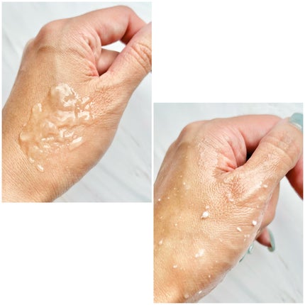 美白乃美人ピーリングジェル/ブレーンコスモス/ピーリングを使ったクチコミ(3枚目)