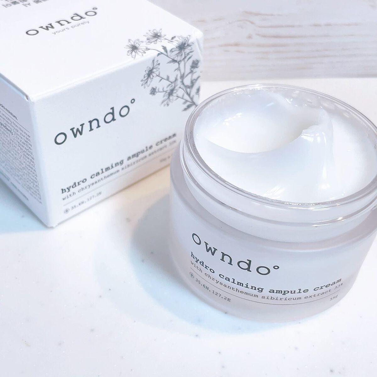 ハイドロCアンプルクリーム/owndo°/フェイスクリームを使ったクチコミ（3枚目）