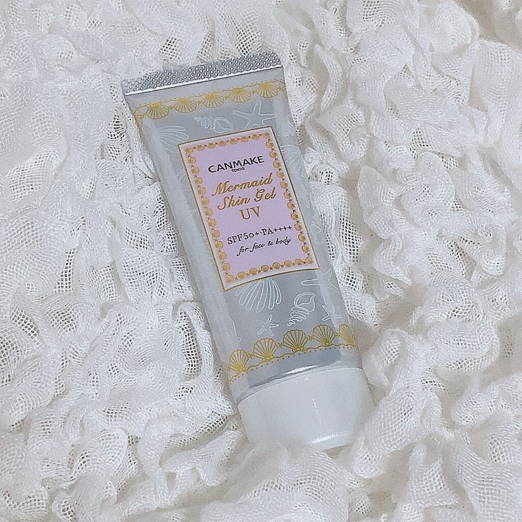 マーメイドスキンジェルUV/キャンメイク/日焼け止めジェルを使ったクチコミ(2枚目)