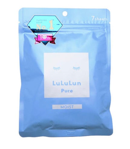 ルルルンピュア 青 (モイスト)/ルルルン/シートマスク・パックを使ったクチコミ(1枚目)