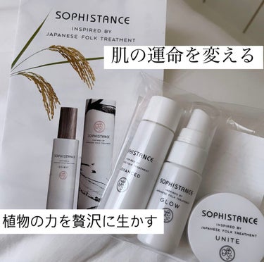 


❤︎SOPHISTANCE
❤︎STARTER SET
❤︎3,850円

5年熟成が導く感動の手応え本物を知る人の発酵スキンケア✨✨

初めての方、旅行用としても便利なトライアルサイズの三点セッ