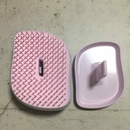コンパクトスタイラー/TANGLE TEEZER/ヘアブラシを使ったクチコミ(2枚目)