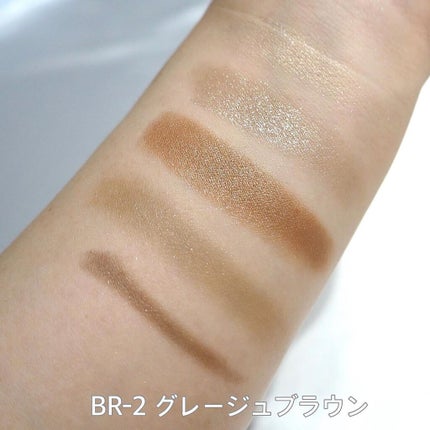パノラマデザイン アイパレット/Visée/アイシャドウパレットを使ったクチコミ(2枚目)