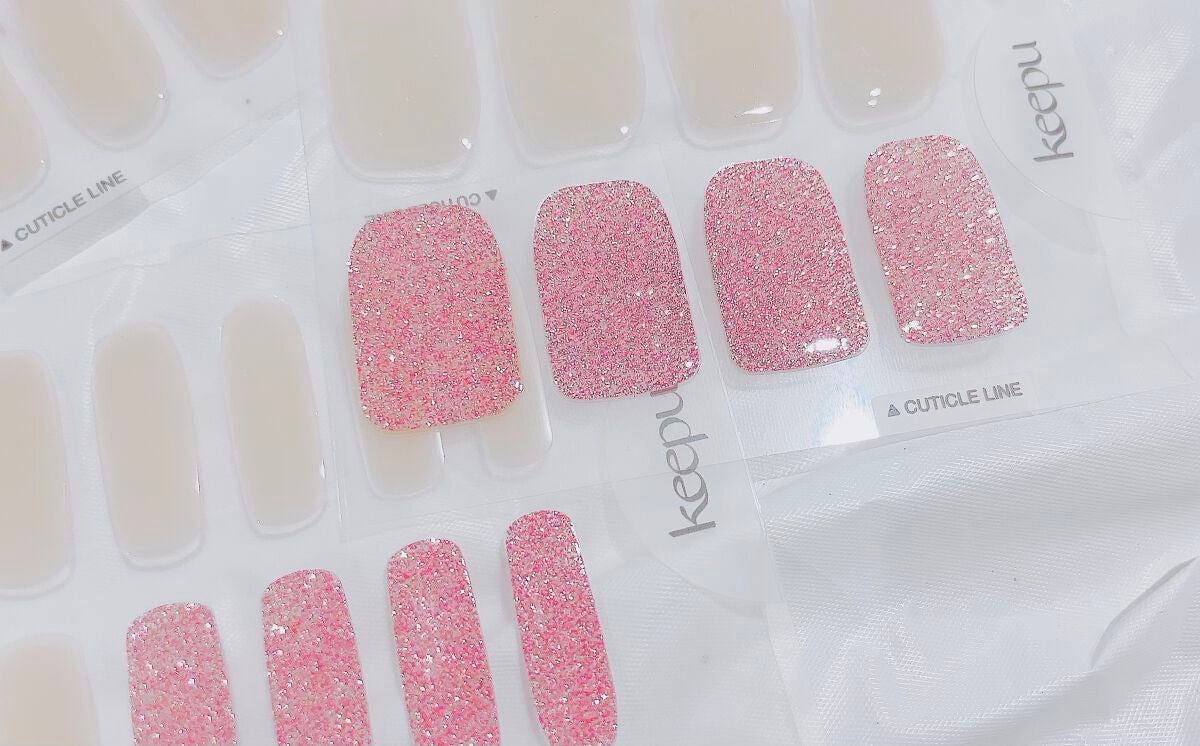 セルフカスタム ネイルシール/KEEPU/ネイルシールを使ったクチコミ(3枚目)