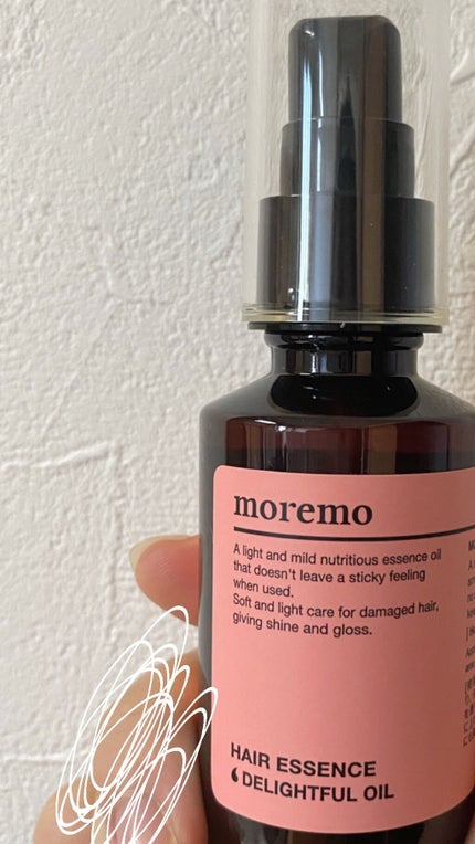ヘアエッセンスディライトフルオイル 70ml / Hair Essence Delightful Oil 70ml/moremo/ヘアオイルを使ったクチコミ(2枚目)