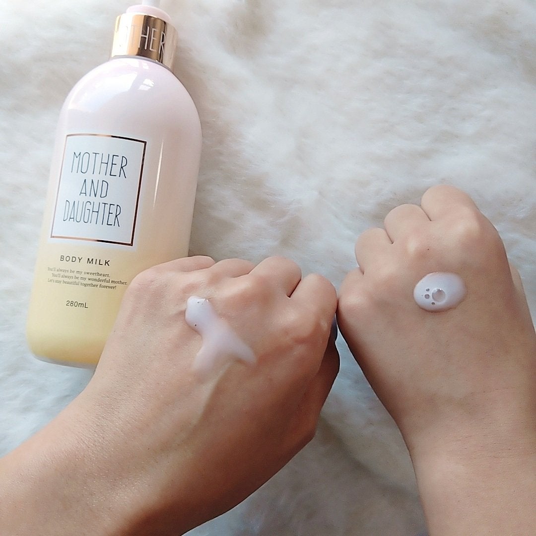 ボディミルクEX ピーチジャスミンの香り/Mother&Daughter/ボディミルクを使ったクチコミ(2枚目)