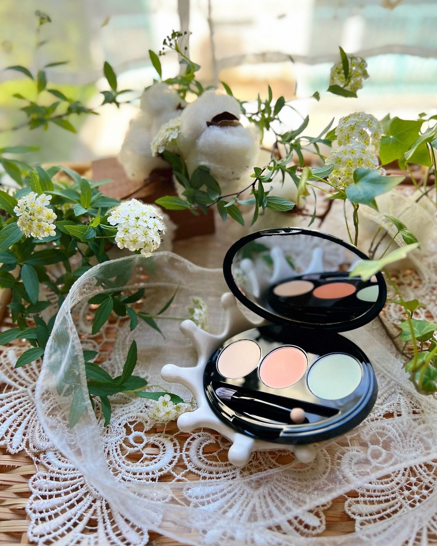 マスクフィット コンシーラーパレット/TIRTIR(ティルティル)/パレットコンシーラーを使ったクチコミ(2枚目)