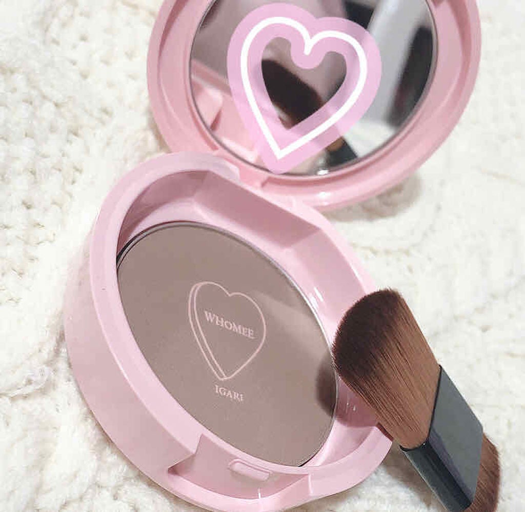 フーミー ちっちゃ顔シャドウ/WHOMEE/シェーディングを使ったクチコミ(2枚目)