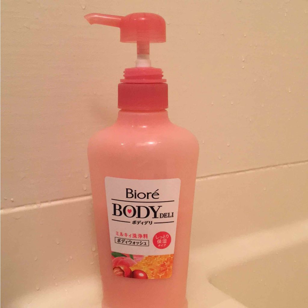ボディデリ ミルキィ洗浄料/ビオレ/ボディソープを使ったクチコミ（1枚目）