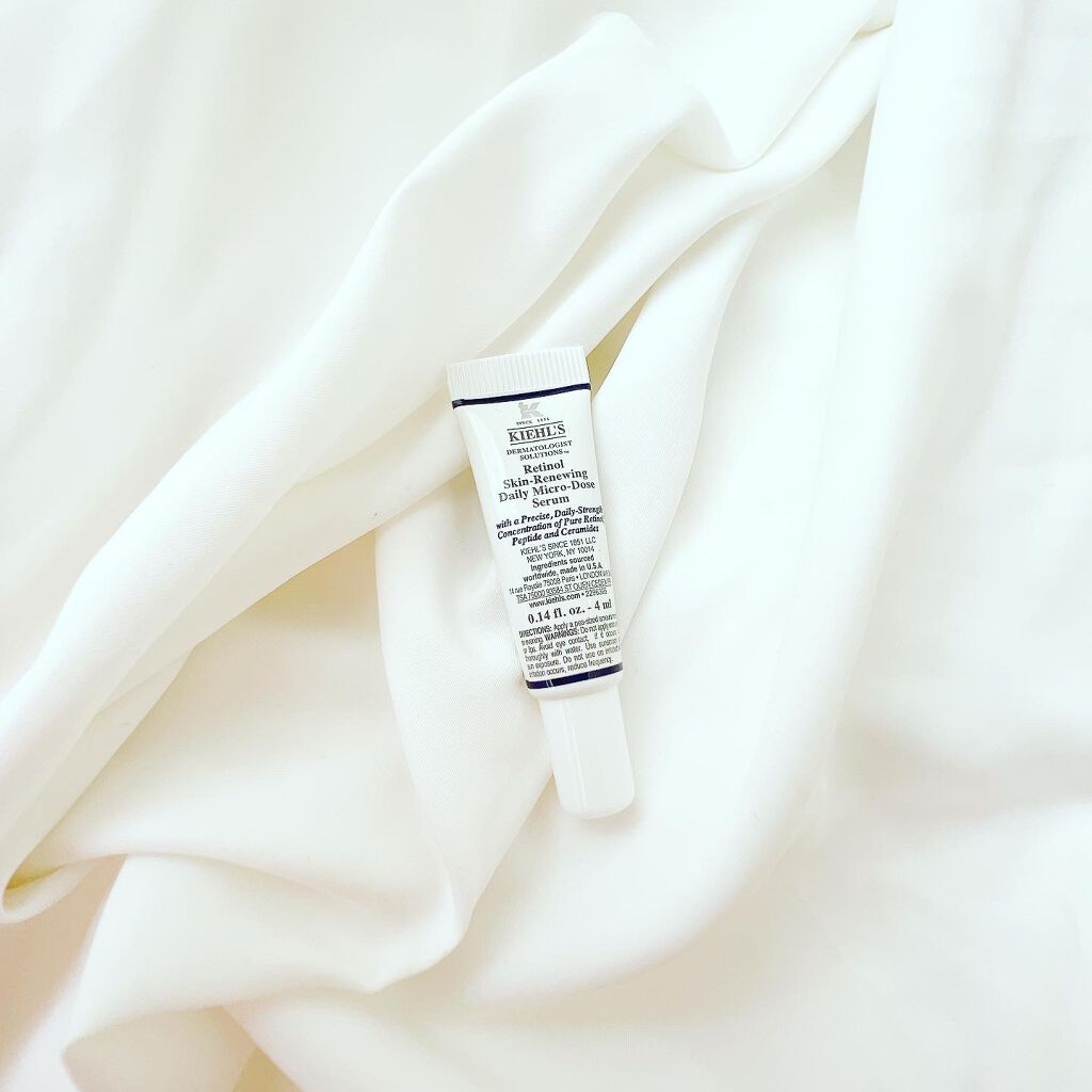DS RTN リニューイング セラム/Kiehl's/美容液を使ったクチコミ(1枚目)