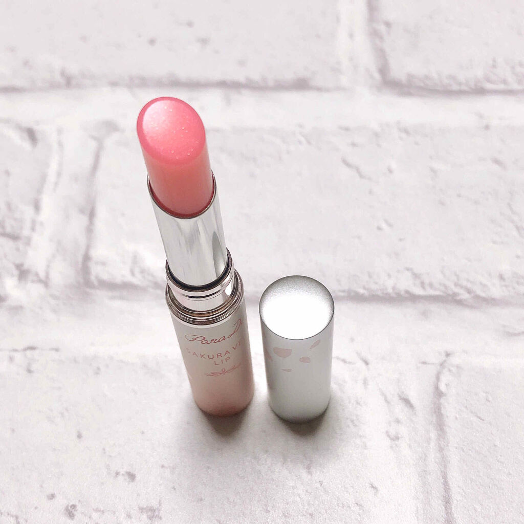 サクラヴェールリップ/パラドゥ/リップクリームを使ったクチコミ（3枚目）