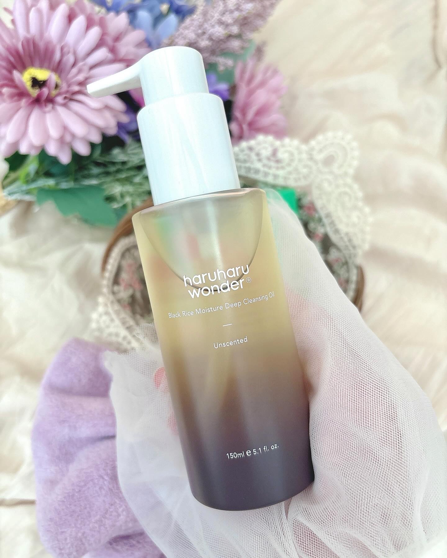 ブラックライス　モイスチャー　ディープクレンジングオイル/haruharu wonder/オイルクレンジングを使ったクチコミ（2枚目）