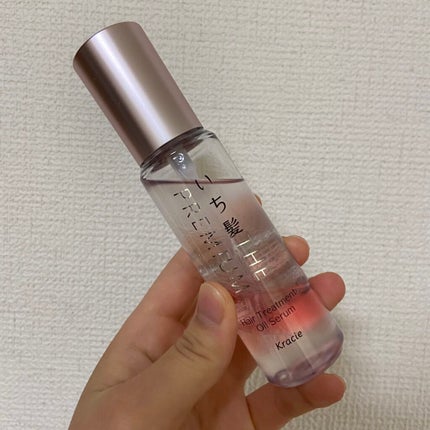 THE PREMIUM 4Xシャインシェイク美容液オイル/いち髪/ヘアオイルを使ったクチコミ(3枚目)