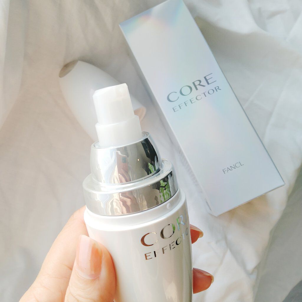 コアエフェクター/ファンケル/美容液を使ったクチコミ（3枚目）