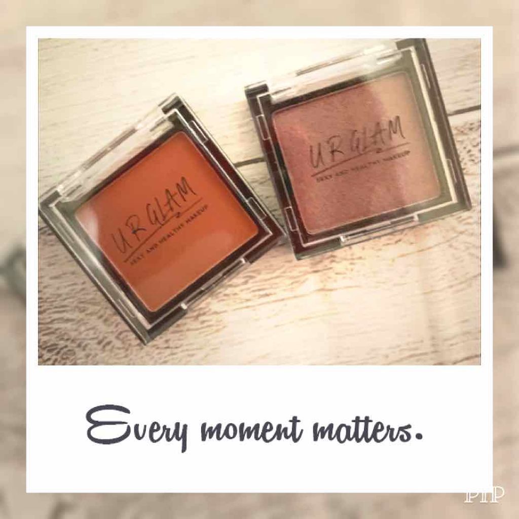 UR GLAM　POWDER EYESHADOW ブリックブラウン〈マット〉/U R GLAM/単色アイシャドウを使ったクチコミ（1枚目）