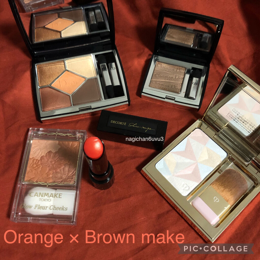 【旧】サンク クルール クチュール/Dior/アイシャドウパレットを使ったクチコミ（1枚目）