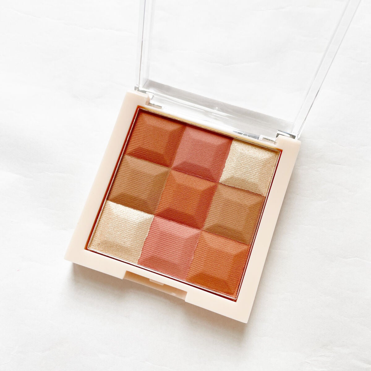 ブラッシュ&イルミネーター パレット/REVLON/パウダーチークを使ったクチコミ(2枚目)